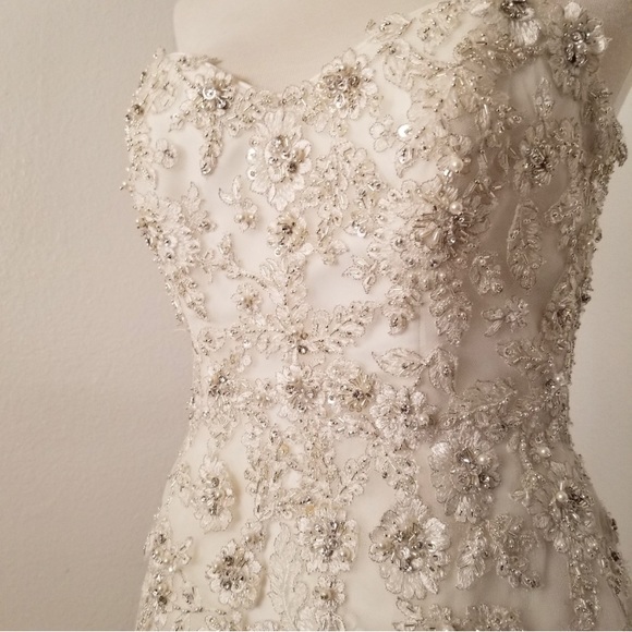 ❤️MAGGIE SOTTERO BRIDAL GOWN ❤️ - Picture 6 of 16